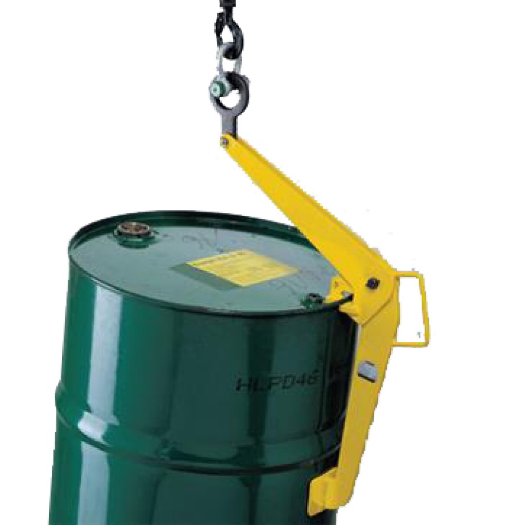 DCV500 'Vertical lift' drum clamp